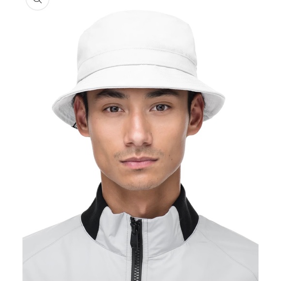 New Nobis White Bucket Hat - Picture 2 of 13